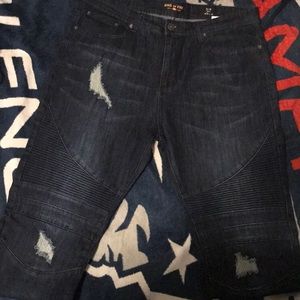 Ring of fire biker jeans